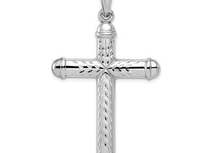 Sterling silver cross pendant