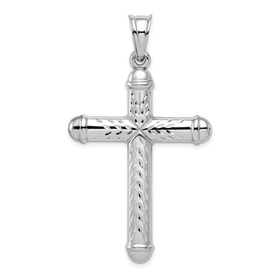 Sterling silver cross pendant