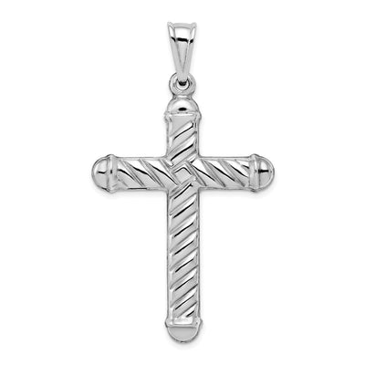 Sterling silver cross pendant