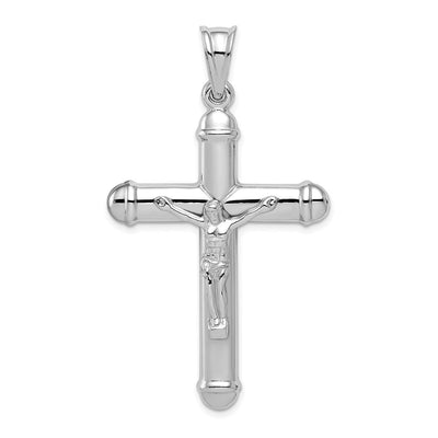 Sterling silver crucifix pendant