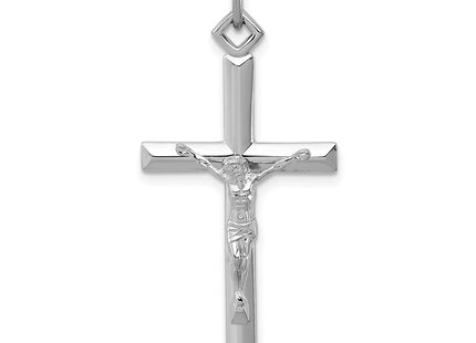 Sterling silver crucifix pendant