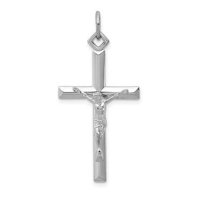 Sterling silver crucifix pendant