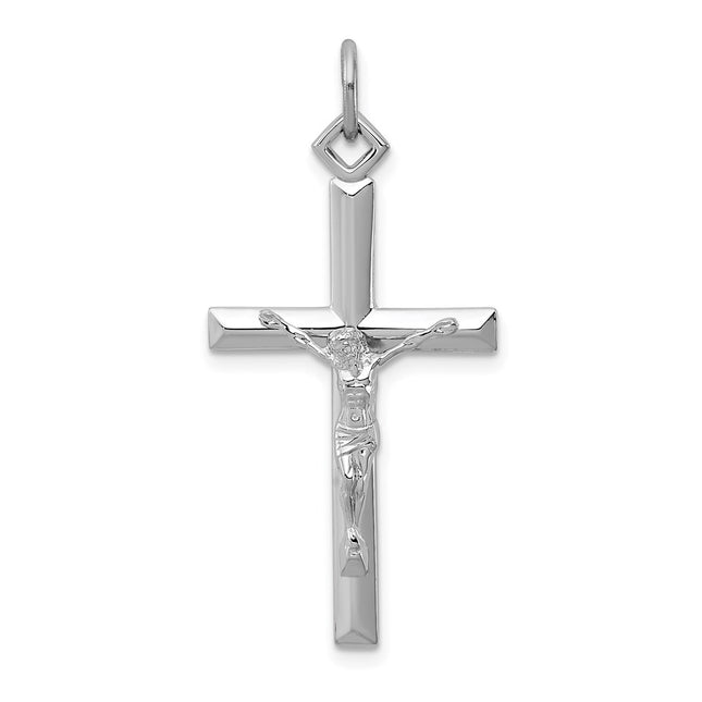 Sterling silver crucifix pendant