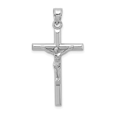 Sterling silver crucifix pendant