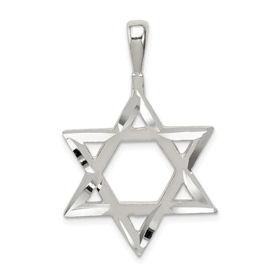 Sterling silver star charm