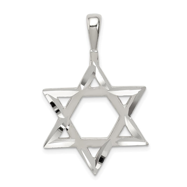 Sterling silver star charm