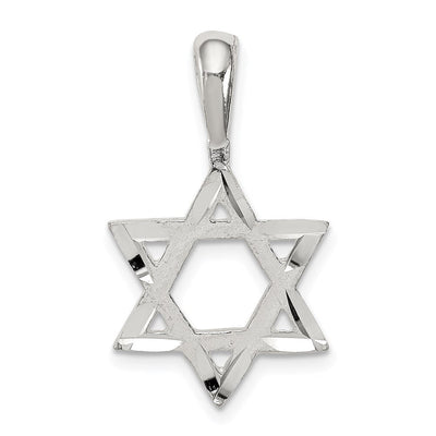 Sterling silver star charm