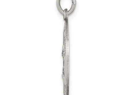 Sterling silver heart pendants & charm, alternate view