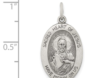 Sterling silver heart pendants & charm, another view