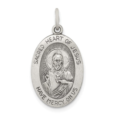 Sterling silver heart pendants & charm