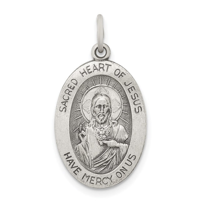 Sterling silver heart pendants & charm