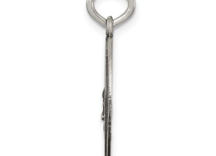 Sterling silver pendants & charm, alternate view