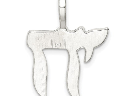 Sterling silver pendant, further view