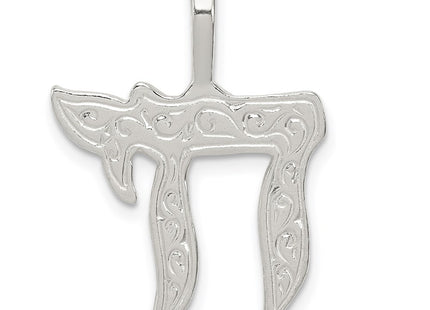 Sterling silver pendant