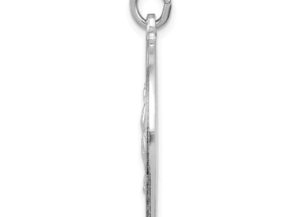 Sterling silver pendants & charm, alternate view