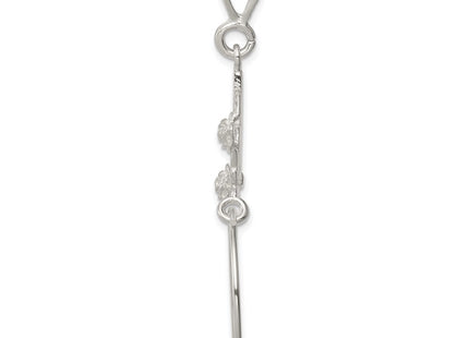 Sterling Silver Jewelry Style QC558 - Classique Jewelry Inc.