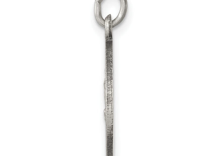 Sterling Silver Antiqued Our Lady of Fatima Medal