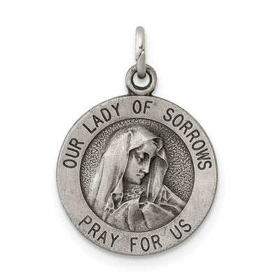 Sterling silver pendants & charm