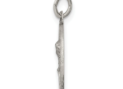 Sterling Silver Antiqued Sacred Heart of Mary Medal
