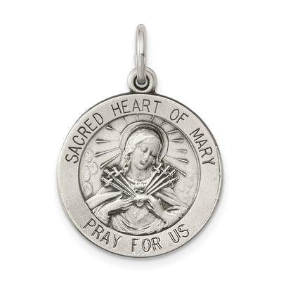Sterling silver heart pendants & charm