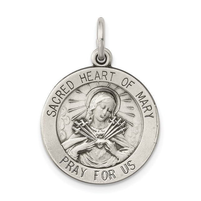 Sterling silver heart pendants & charm