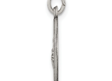 Sterling Silver Antiqued De La Providencia Medal
