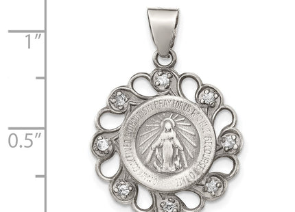 Sterling Silver Pendants Style QC5592 - Classique Jewelry Inc.