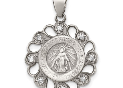 Sterling Silver Pendants Style QC5592 - Classique Jewelry Inc.