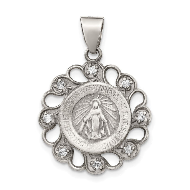 Sterling Silver Pendants Style QC5592 - Classique Jewelry Inc.