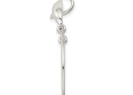 Sterling silver charm, alternate view