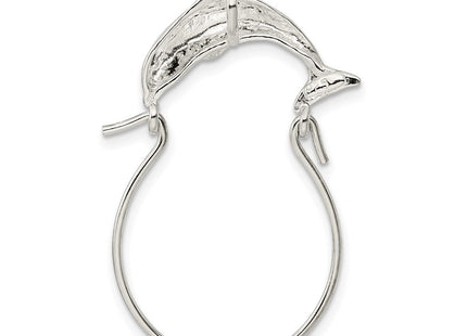 Sterling silver charm, further view