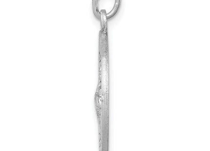 Sterling silver pendants & charm, alternate view