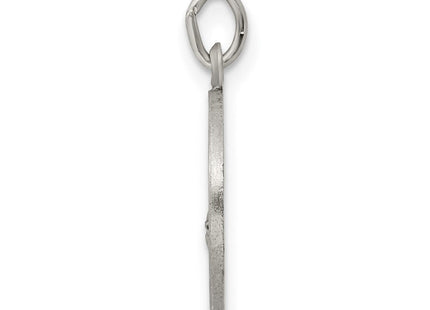 Sterling silver pendants & charm, alternate view