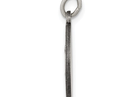 Sterling silver pendants & charm, alternate view