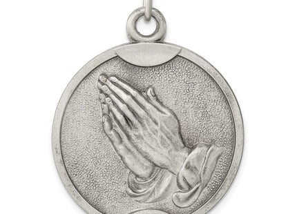 Sterling Silver Pendants Style QC5802 - Classique Jewelry Inc.