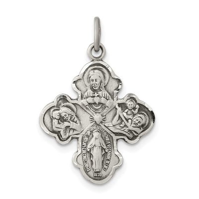 Sterling silver pendants & charm