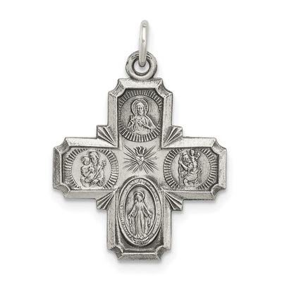 Sterling silver pendants & charm