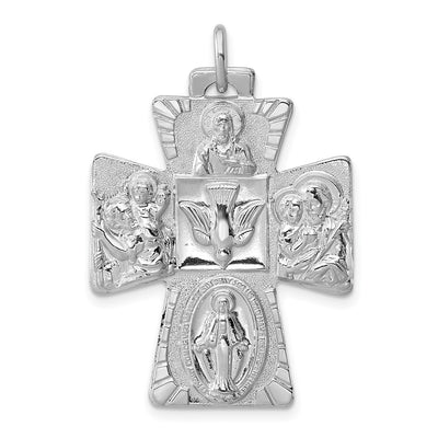 Sterling silver pendants & charm
