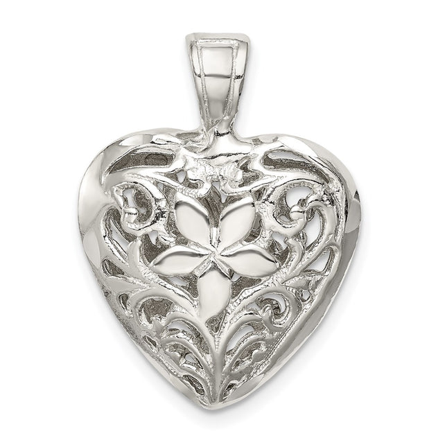 Sterling Silver Pendants Style QC581 - Classique Jewelry Inc.