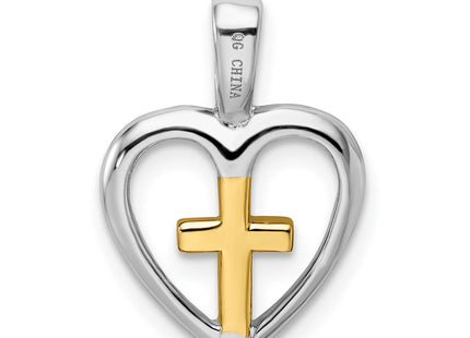 Sterling Silver Pendants Style QC5812 - Classique Jewelry Inc.