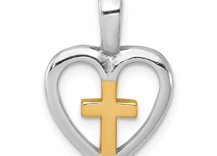 Sterling Silver Pendants Style QC5812 - Classique Jewelry Inc.