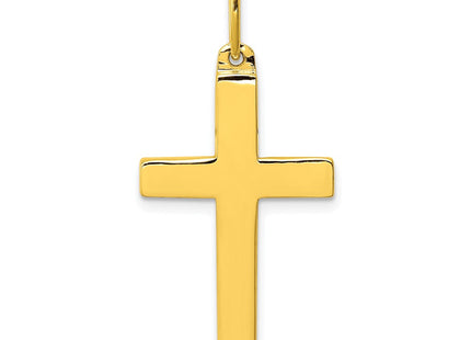 Sterling silver cross pendant