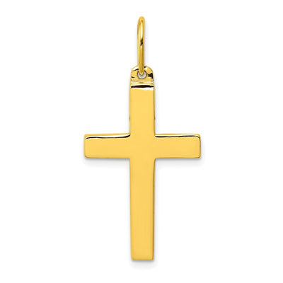 Sterling silver cross pendant