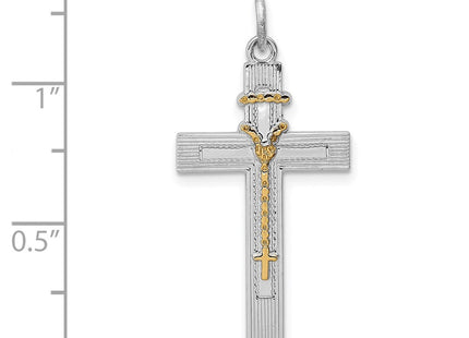 Sterling Silver Pendants Style QC5833 - Classique Jewelry Inc.