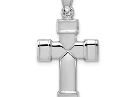 Sterling silver cross pendant