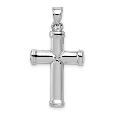 Sterling silver cross pendant