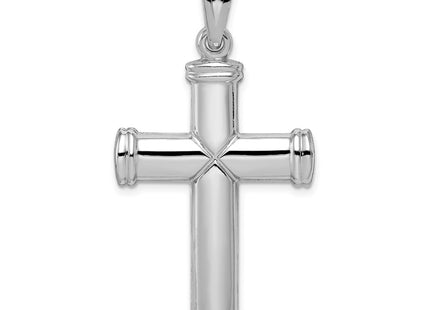 Sterling silver cross pendant