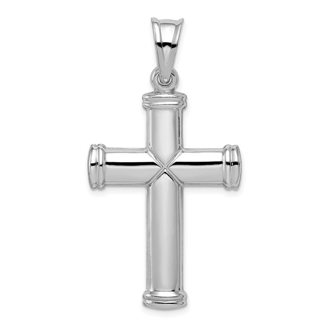 Sterling silver cross pendant