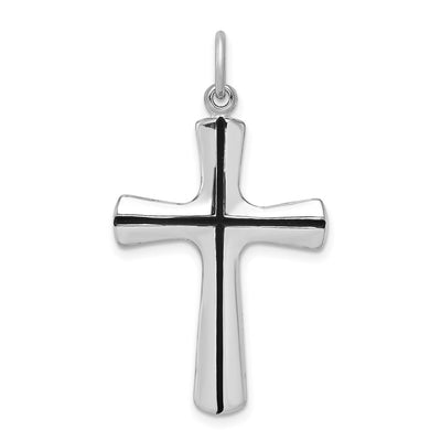 Sterling silver cross pendant
