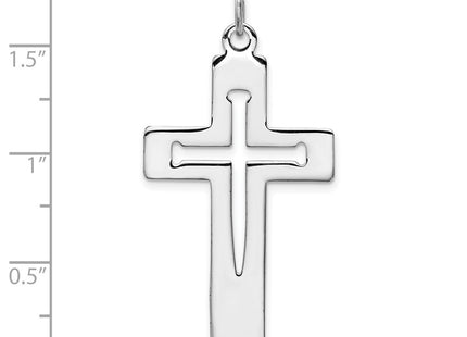 Sterling Silver Pendants Style QC5855 - Classique Jewelry Inc.